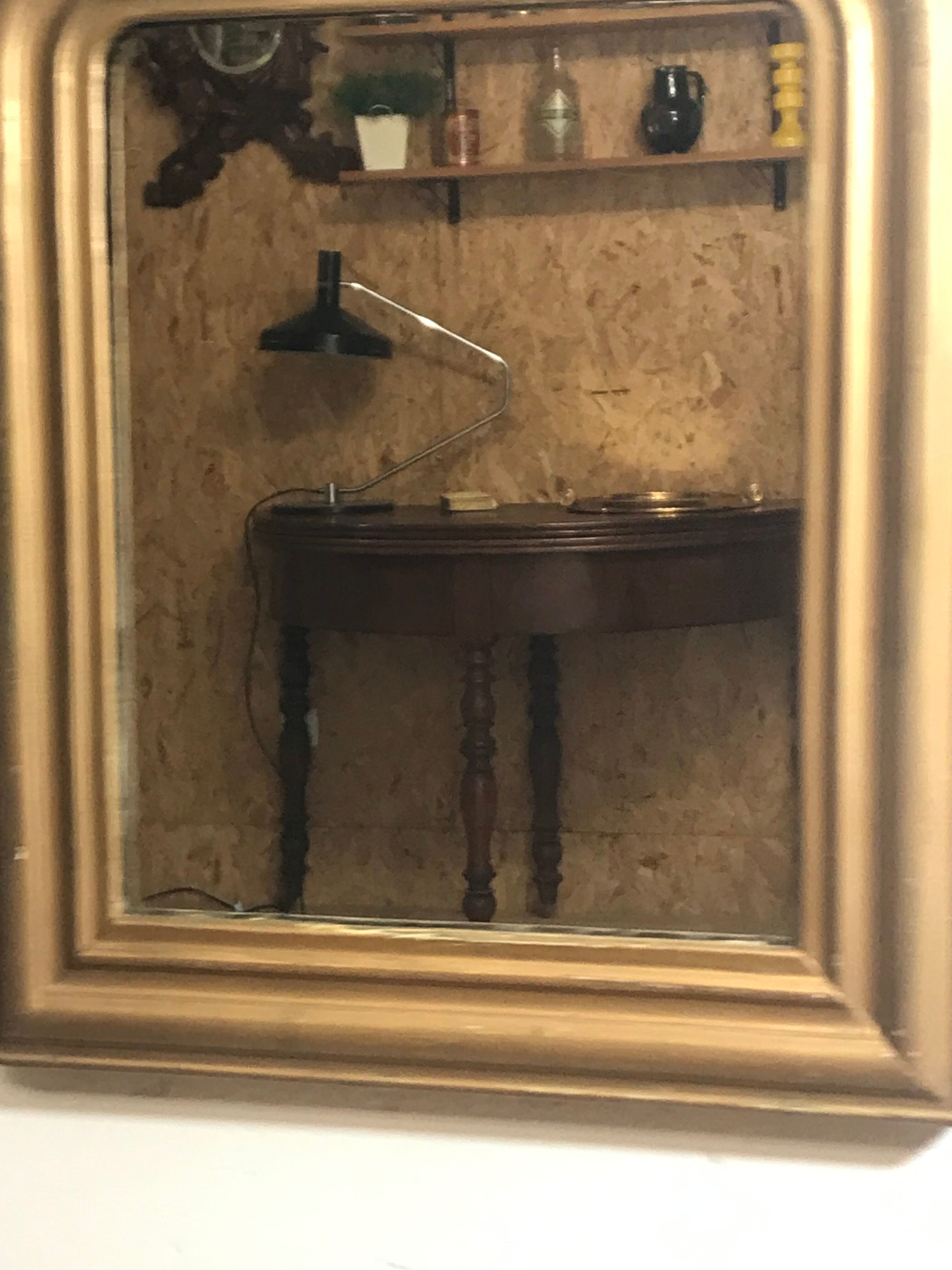 Small mirror Louis Philippe 40x33cm