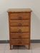Antique chest of drawers with 5 drawers