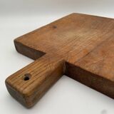Old wooden cutting board