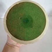 Briquet de table piezo onyx et métal doré, kogen 1970-1980