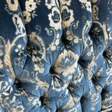 retro vintage baroque sofa