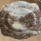 Large English ceramic dish