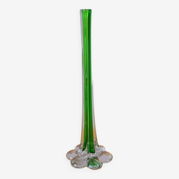 Soliflore flower in Murano glass 70s