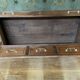 Commode Louis XVI en chêne 19eme