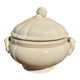 Vintage Sarreguemines soup tureen