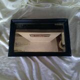 Old rectangular mirror