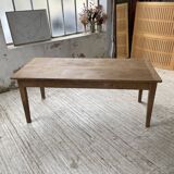 Oak farm table 2m