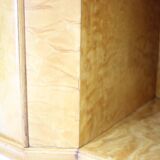 1960s pair of italian bedside tables in high gloss finish