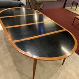 1960s Scandinavian design dining table by Grete Jalk