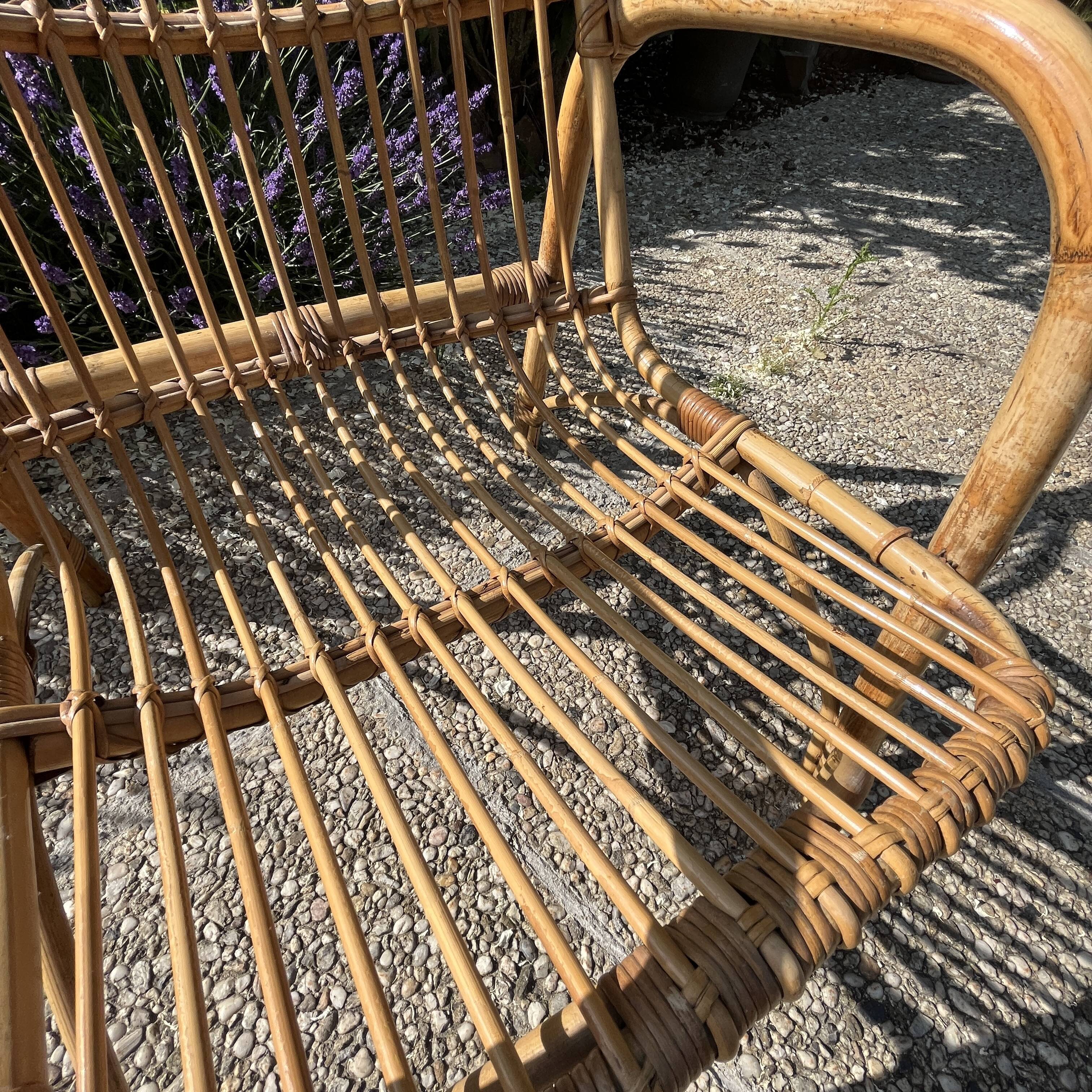 Bamboo chair
