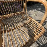 Bamboo chair
