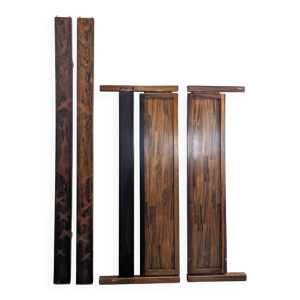 Lit Roche Bobois en placage de palissandre