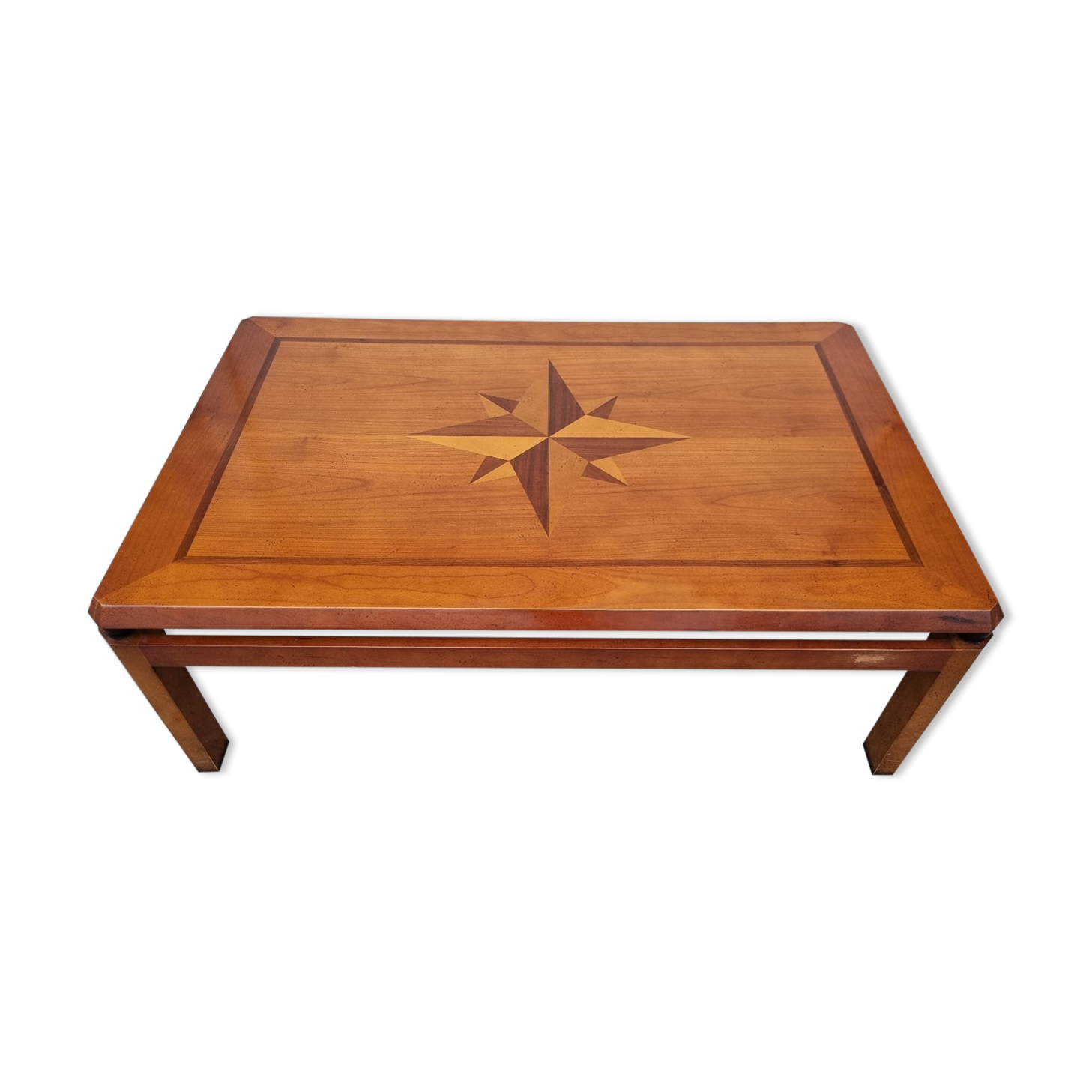 Marine boat coffee table