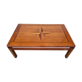 Marine boat coffee table