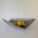 Vintage Modernist Large Aluminium Decoeative Bowl