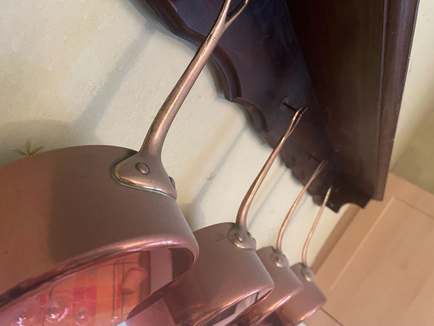 Copper pans
