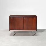 Rosewood sideboard with sliding doors, George Nelson, Herman Miller