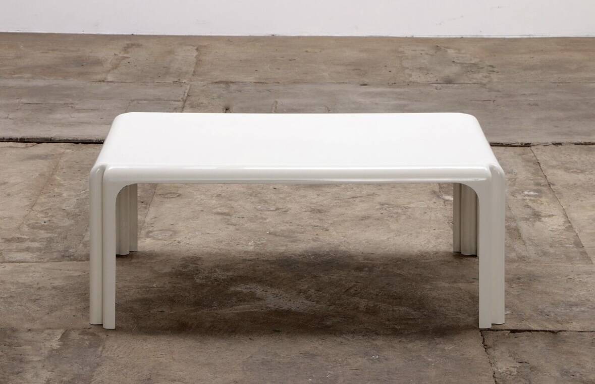 Vico Magistretti 'Arcadia' coffee table