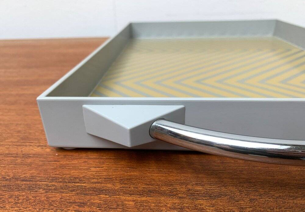 Plateau Vintage Postmodern German by Matteo Thun for WMF, 1980s