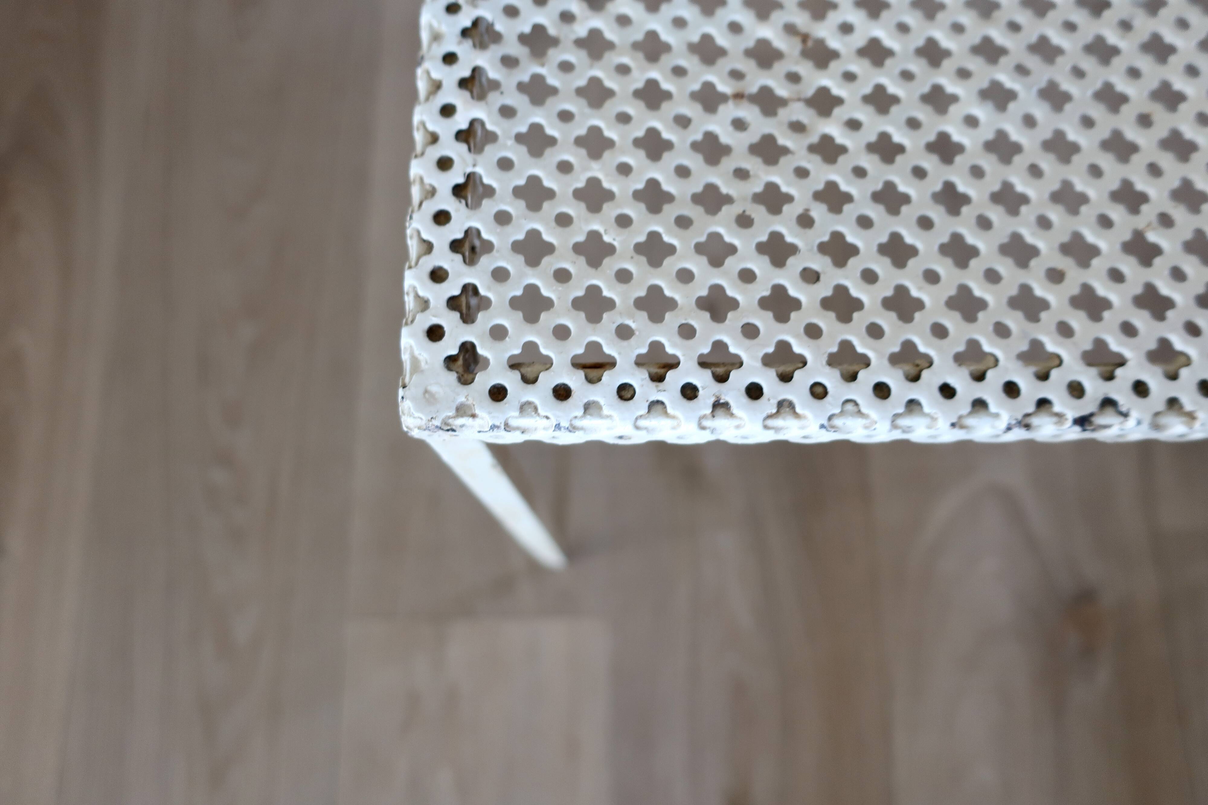 Small Mathieu Matégot Table circa 1950