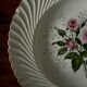 Plat rond creux Badonviller Bagatelle