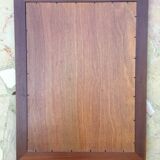 Wooden marine-style mirror 66 x86 cm