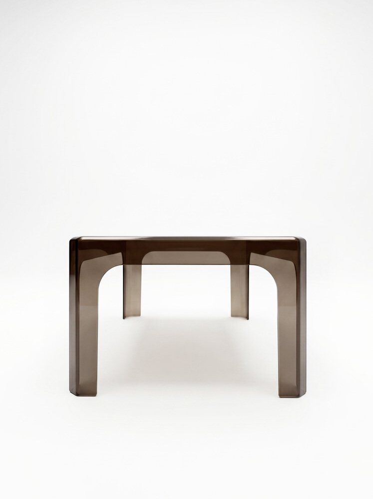Coffee table by Marc Berthier for Prisunic, 1970s