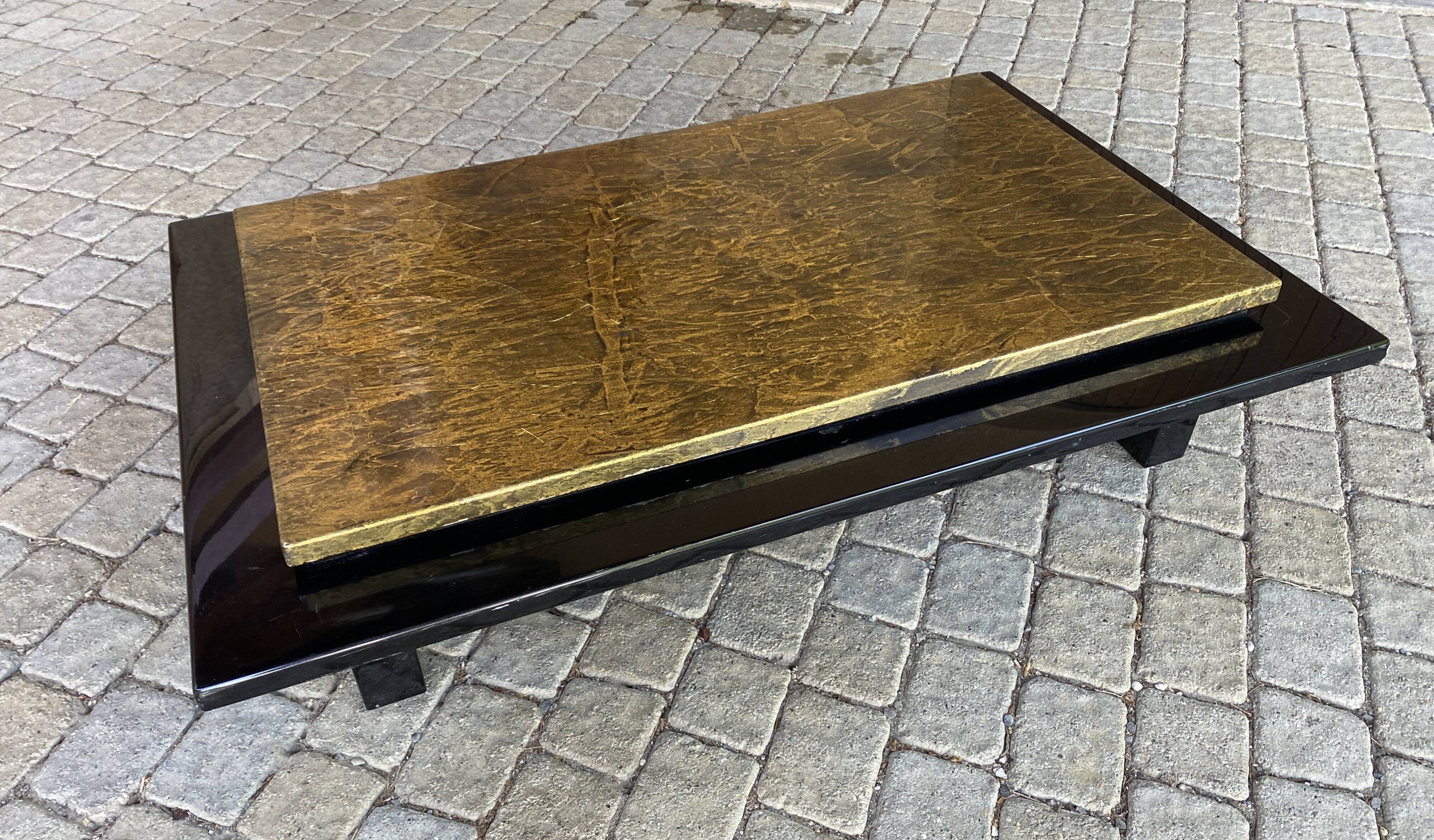 Guy Lefevre Coffee Table