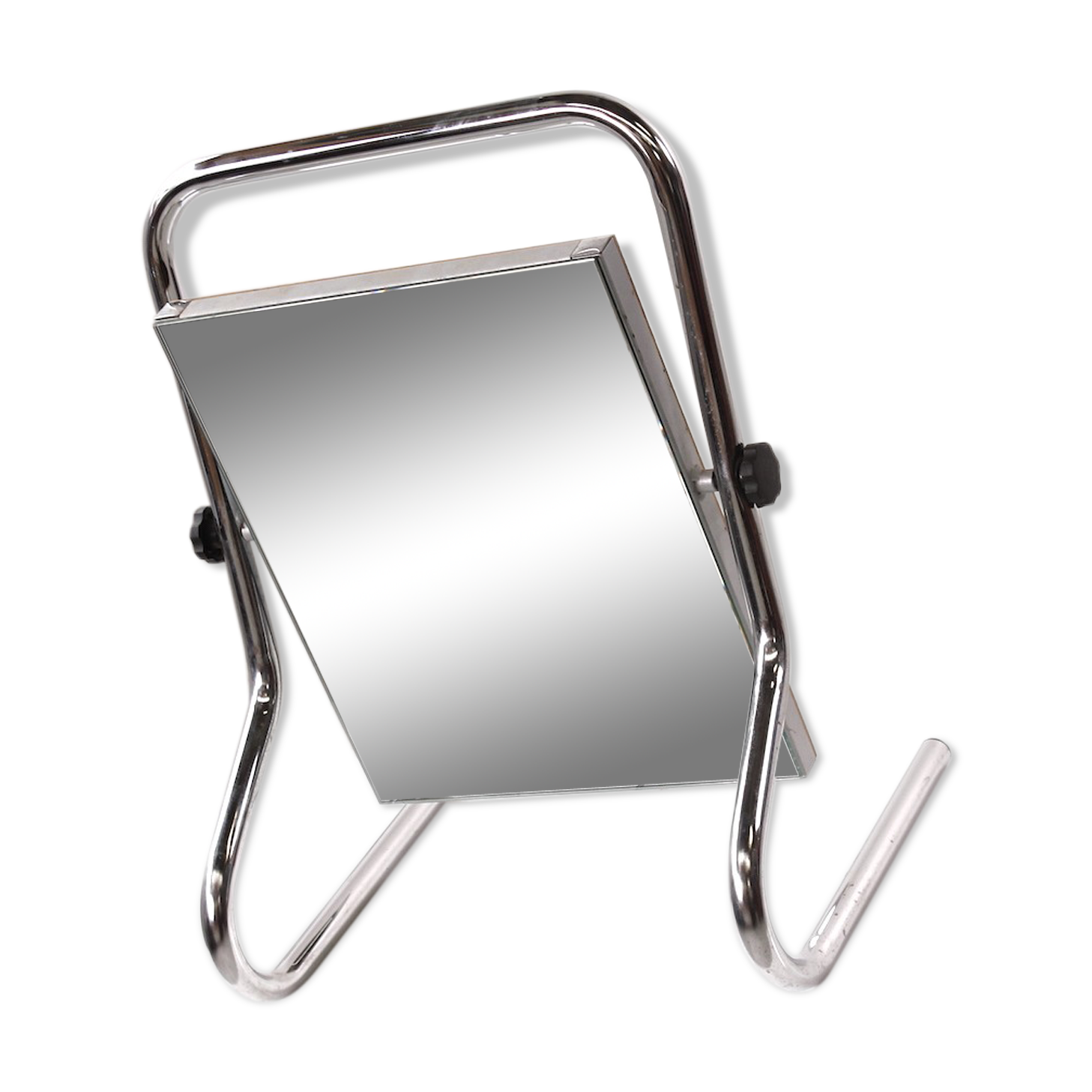 Tubular Steel Mirror, 1960s 40x64cm