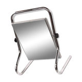 Tubular Steel Mirror, 1960s 40x64cm