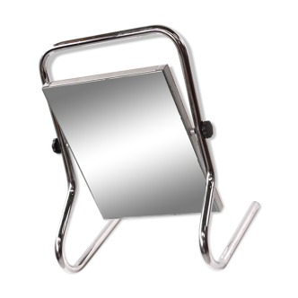 Tubular Steel Mirror, 1960s 40x64cm