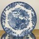 6 Myott The Brook English Ironstone Flat Plates