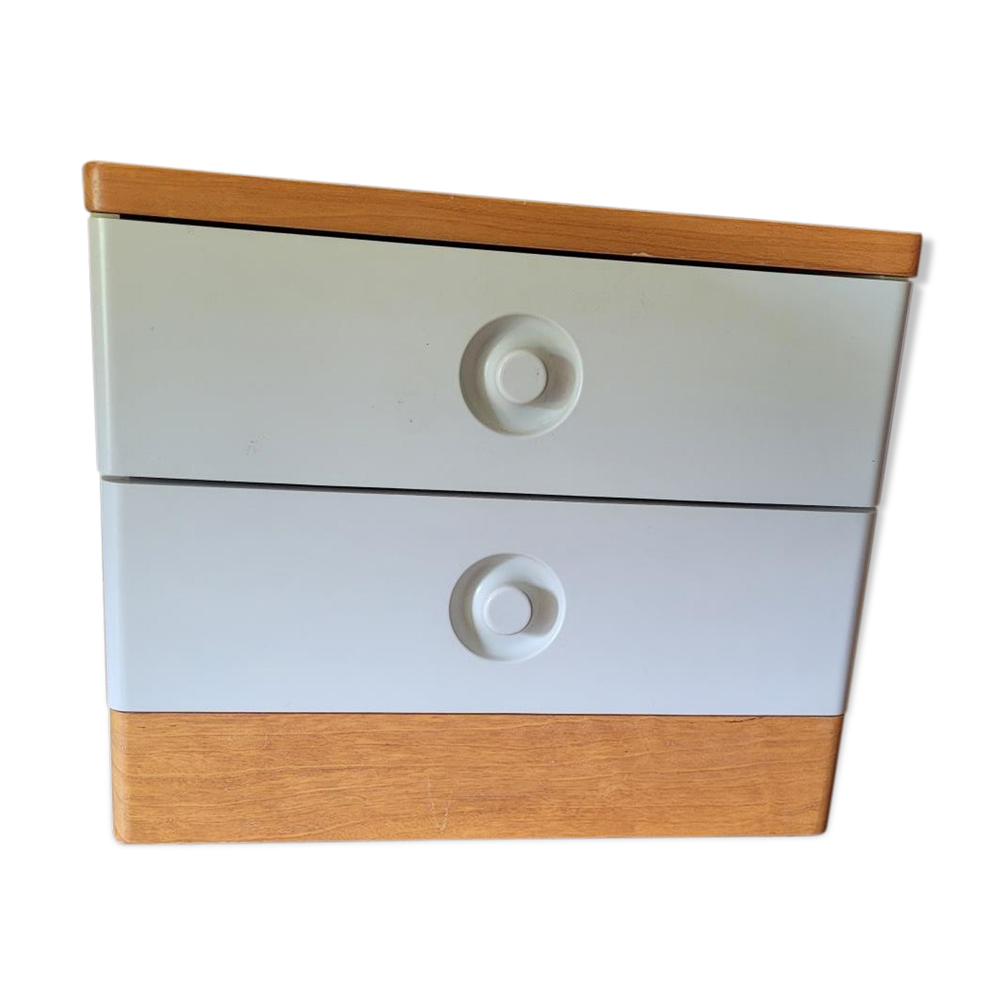 Stag Furniture brand bedside – 70s