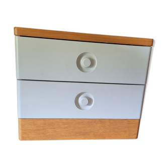 Stag Furniture brand bedside – 70s