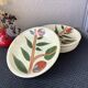6 ceramic plates, Terragona model, San Marciano, Italy, 1970