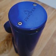 M Lamp de David Irwin, Éditeur Juniper, Lampe sur batterie portative nomade
