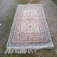 Hand-knotted wool oriental rug