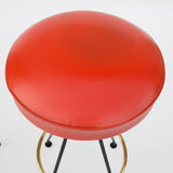 Pair of bar stools, 1950