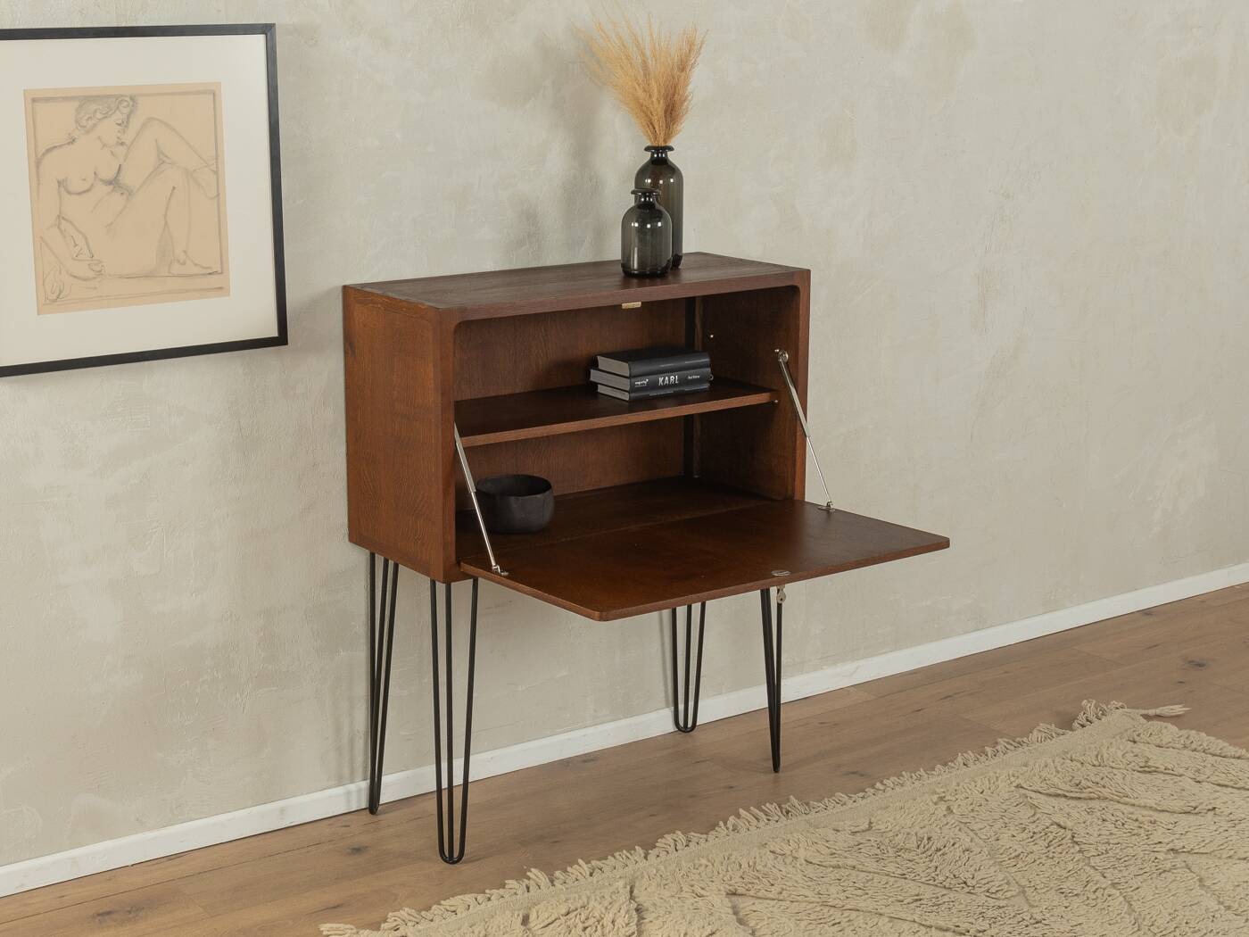 60s Dresser, Bar Cabinet