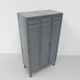 Industrial Steel Locker with 3 Doors