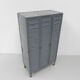 Industrial Steel Locker with 3 Doors