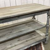 20th century draper's table in fir
