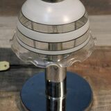 Metal and glass lamp 1960