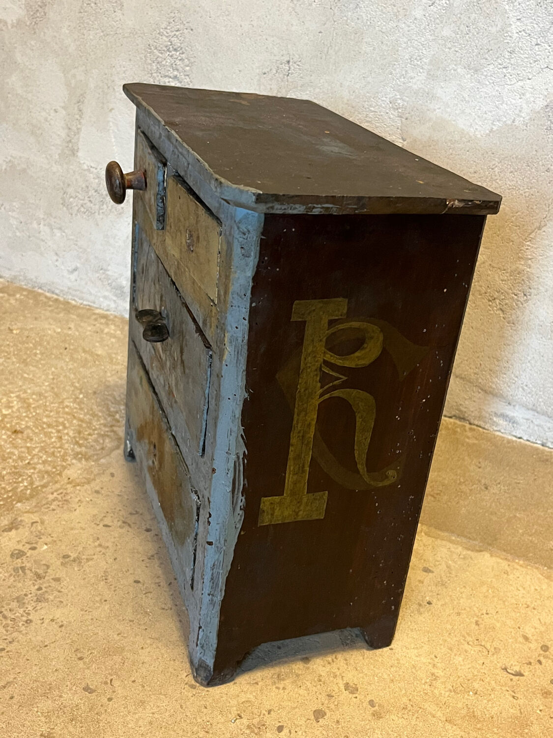 Watchmaker's layette trade furniture 1930/40