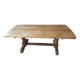 200cm Solid Oak Monastery Dining Table