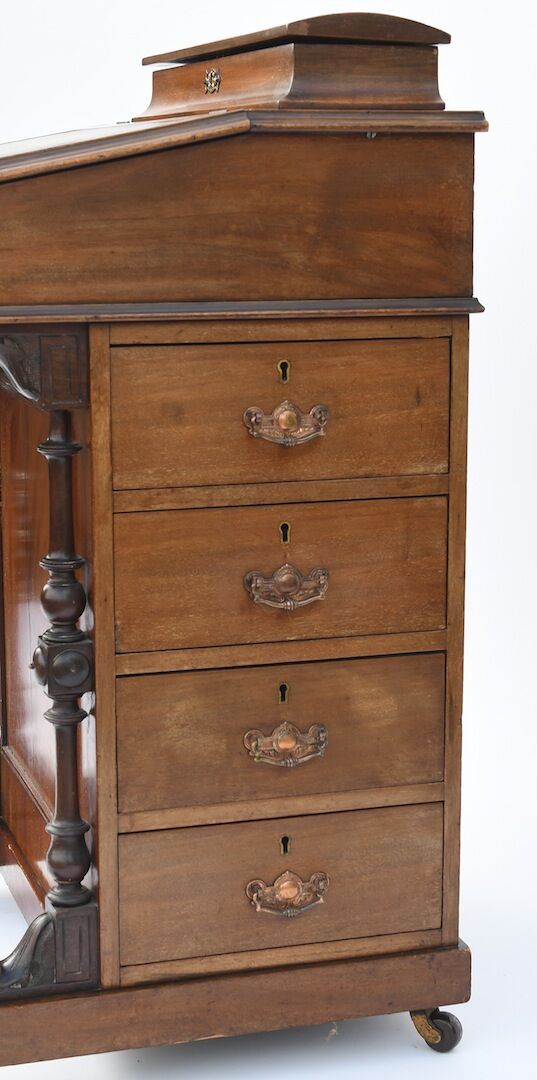English Office-Secretary Davenport