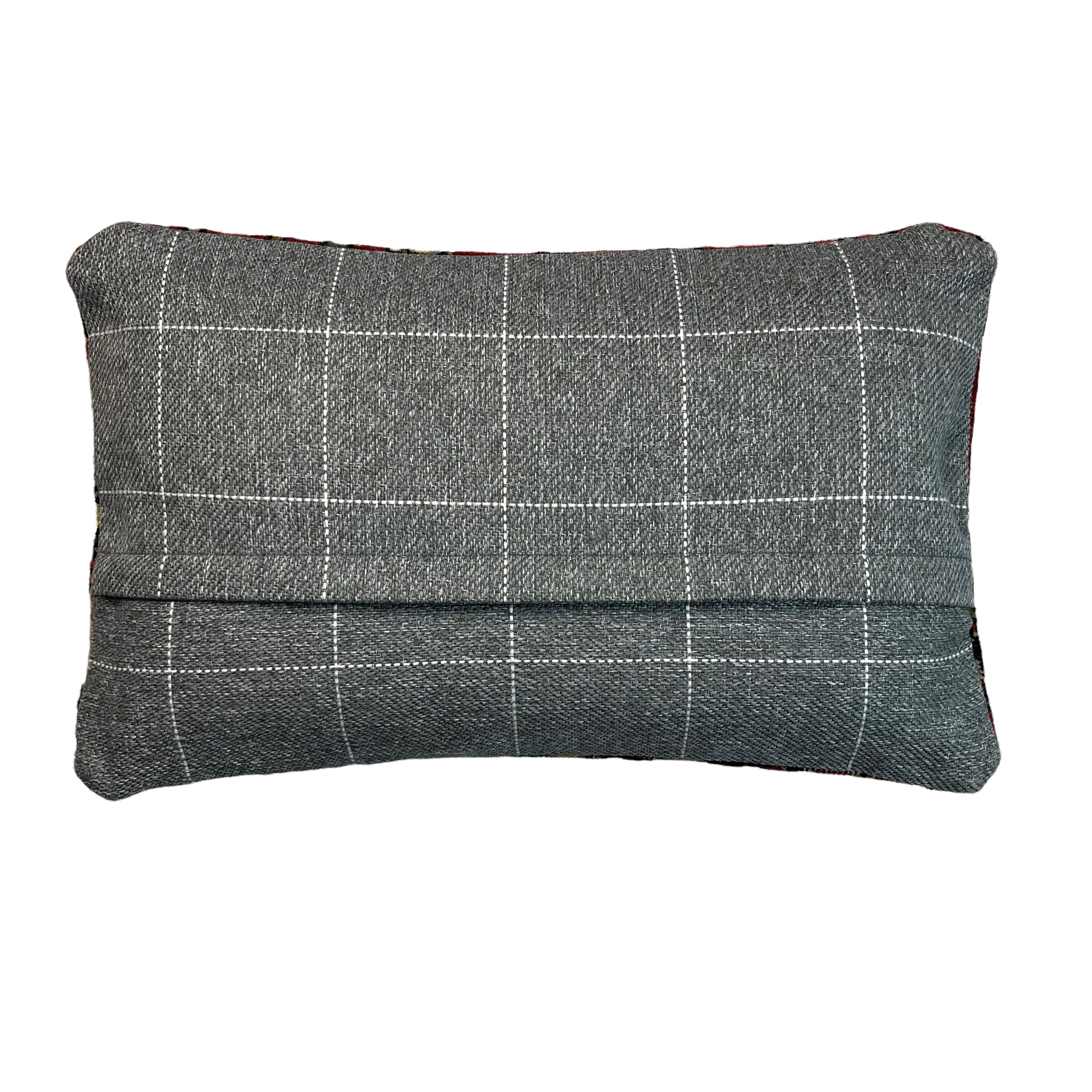 Vintage turkish rug cushion cover 30 x 50 cm