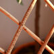 Trio of chairs in rattan Louis Sognot 50 60
