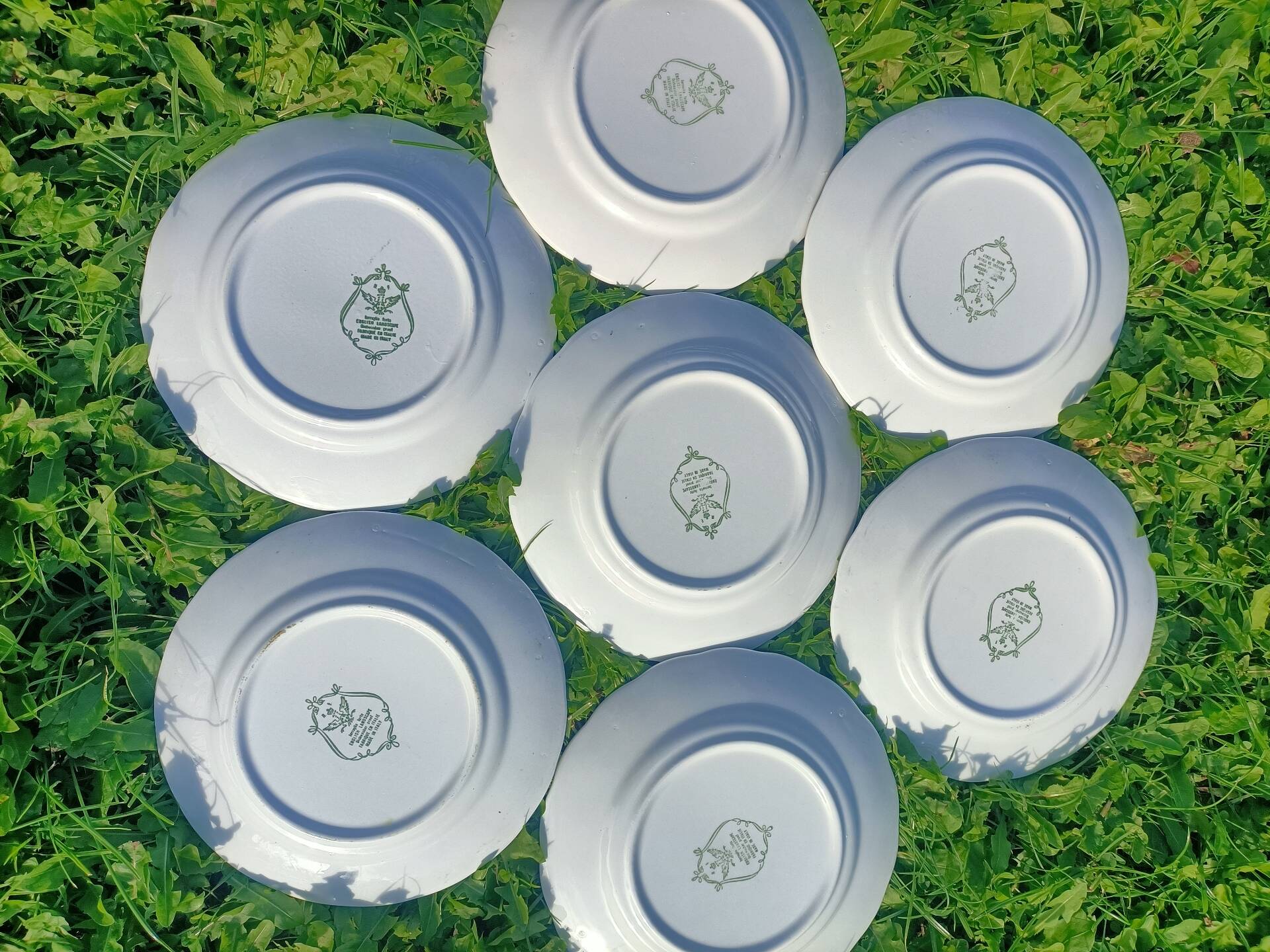 Dessert plates - England