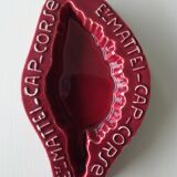 Advertising ashtray Cap Corse Ets Mattei
